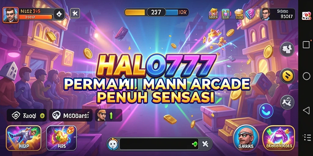 Tangkapan layar permainan HALO777 menyoroti momen gameplay yang mendebarkan.