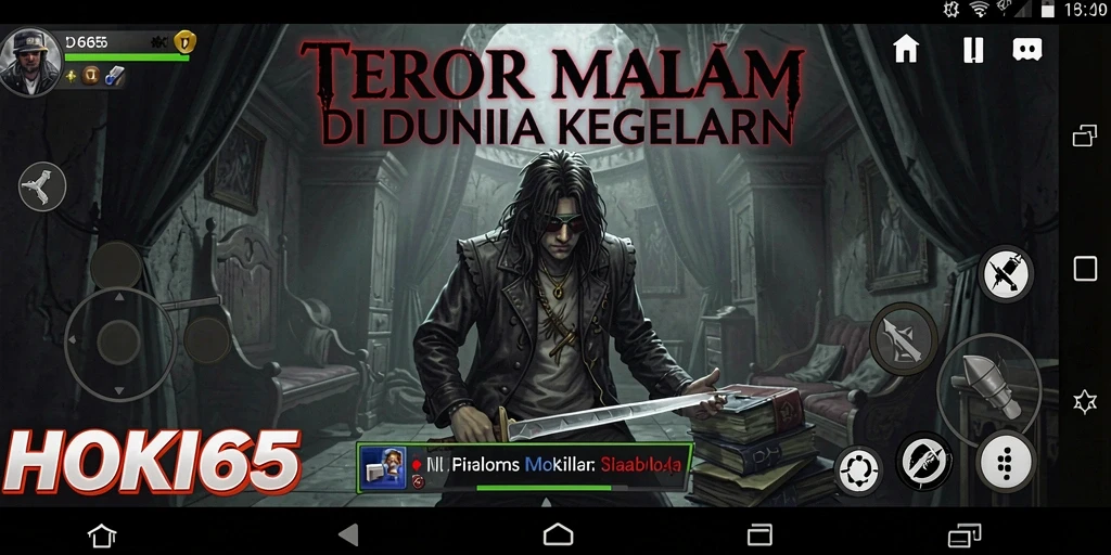 Gameplay HOKI65 yang menakutkan dan penuh kejutan.