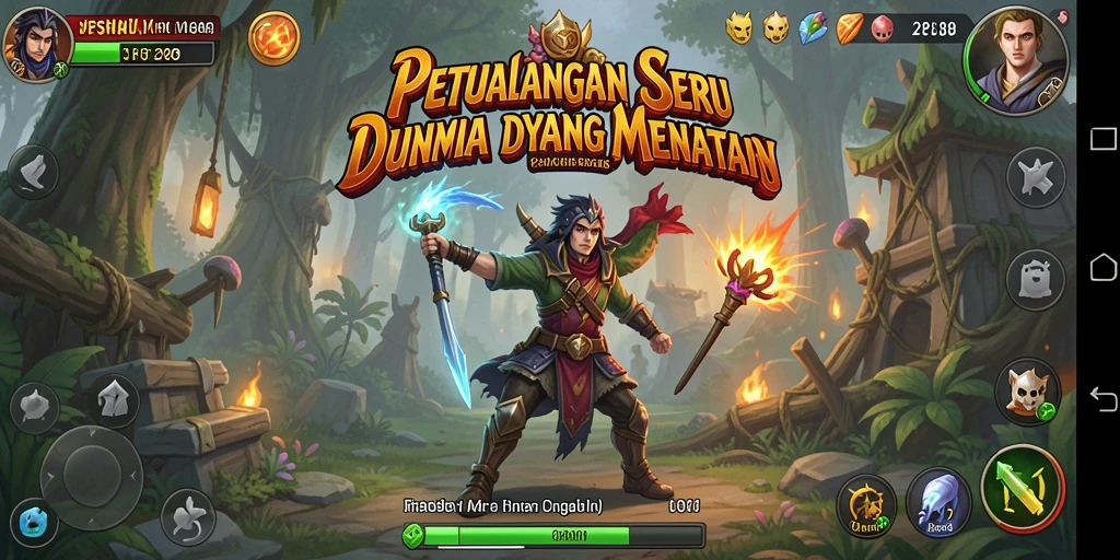 Screenshot gameplay JPS88 menampilkan petualangan yang mendebarkan.
