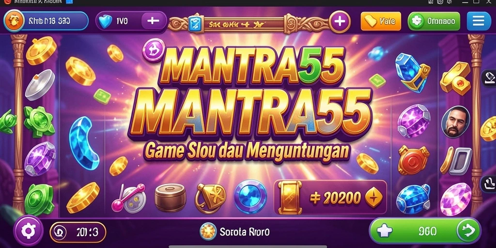 Tampilan game Slot yang menarik dan berwarna-warni.