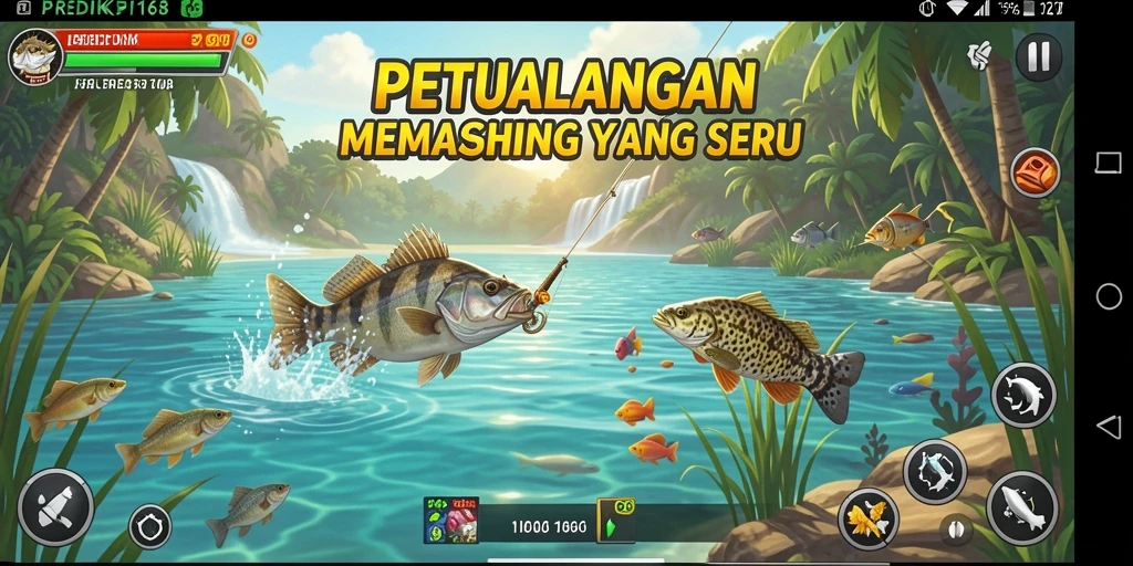 Tampilan gameplay PREDIKSI168 yang menawan dan seru.